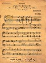 Ouverture FIGARO'S HOCHZEIT   1925  PDF电子版封面    W.A.MOZART 