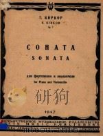 COHATA   1947  PDF电子版封面    T.KNPKOP 