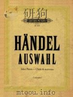 AUSWAHL（1931 PDF版）
