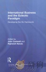 International Business and the Eclectic Paradigm:Developing the OLI framework（ PDF版）