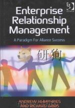 enterprise relationship managementa paradigm for alliance success     PDF电子版封面     
