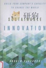 sustainable innovationbuild your company's capacity to change the world     PDF电子版封面     