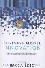 business model innovationthe organizational dimension     PDF电子版封面     