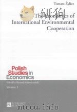 the economics of international environmental cooperation（ PDF版）