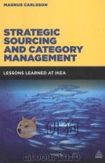 strategic sourcing and category managementlessons learned at lkea     PDF电子版封面     