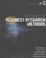 essentials of business research methods  third edition   PDF电子版封面     