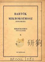 PROGRESSIVE PIANO PIECES VOLUME2     PDF电子版封面    BELA BARTOK 