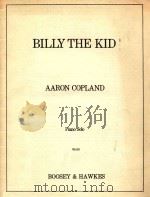 AARON COPLAND   1944  PDF电子版封面    BILLY THE KID 