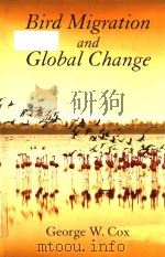 Bird migration and global change     PDF电子版封面    George W. Cox 