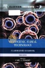 transgenic animal technology a laboratory handbook third edition     PDF电子版封面     