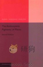 The anthocyanin pigments of plants second edition   1925  PDF电子版封面  1107630901  Muriel Wheldale Onslow 
