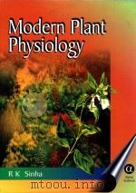 Modern plant physiology     PDF电子版封面    R K Sinha 