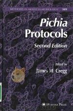 Pichia protocols Second Edition     PDF电子版封面    James M.Cregg 