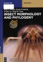insect morphology and phylogeny a textbook for students of entomology     PDF电子版封面     