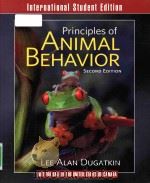 Principles of animal behavior Second Edition     PDF电子版封面    Lee Alan Dugatkin 