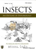the insects an outline of entomology     PDF电子版封面     