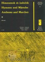 Anthems and Marches nⅡ   1958  PDF电子版封面     