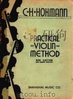 VIOLIN METHOD     PDF电子版封面    PRACTICAL 