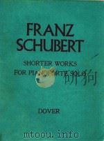 FRANZ     PDF电子版封面    SCHUBERT 