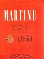 Soantina per Violino e Piano   1977  PDF电子版封面     