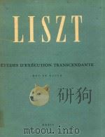 LISZT   1949  PDF电子版封面    FR.RAUCH 