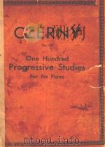 PROGRESSIVE   1892  PDF电子版封面    STUDIES 