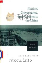 Nation Governance and Modernity in China Canton 1900-1927（1999 PDF版）