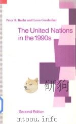 The United Nations in the 1990s Second Edition   1994  PDF电子版封面  0333510348  Peter R.Baehr and Leon Gordenk 