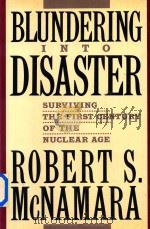 Blundering Into Disaster Surviving the First Century of the Nuclear Age   1986  PDF电子版封面  0394558502  Robert S.McNamara 