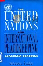 The United Nations and International Peacekeeping（1996 PDF版）