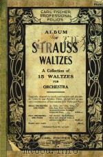 STRAUSS WALTZES   1913  PDF电子版封面    ALBUM 