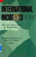 International Incidents the Law That Counts in World Politics   1988  PDF电子版封面  069107772X  W.Michael Reisman and Andrew R 