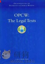 OPCW:the Legal Texts（1999 PDF版）