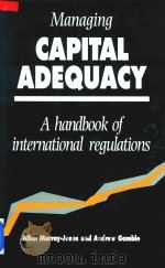 Managing Capital Adequacy a Handbook of International Regulations（1991 PDF版）