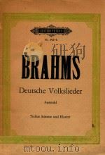 20 Deutsche Volkslieder fur Eine Singstimme mit Klavierbegleitung（ PDF版）