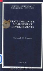 State Immunity Some Recent Developments（1988 PDF版）