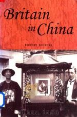 Britain in China Community Culture and Colonialism 1900-1949（1999 PDF版）
