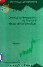 Cornelius Van Bynkershoek His Role in the History of International Law（1998 PDF版）