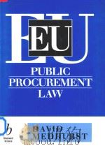 EU Public Procurement Law   1997  PDF电子版封面  0632038136   