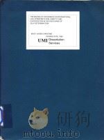 The Making of Difference in International Law Interpretation Identity and Participation in the Disco   1999  PDF电子版封面    Karen C.Knop 