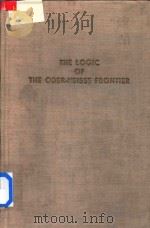 The Logic of the Oder Neisse Frontier   1959  PDF电子版封面    Józef Kokot 