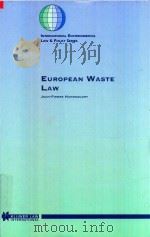 European Waste law（1998 PDF版）