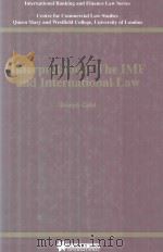 Interpretation：the IMF and International Law   1996  PDF电子版封面  9041108874  Joseph Gold 