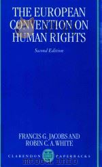 The European Convention on Human Rights Second Edition（1996 PDF版）