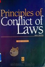 Principles of Conflict of Laws   1996  PDF电子版封面  1859414605  Abla J.Mayss 