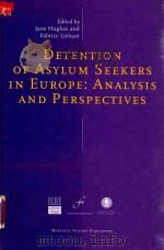 Detention of Asylum Seekers in Europe Analysis and Perspectives（1998 PDF版）