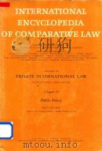 Private International Law Chapter II（1994 PDF版）