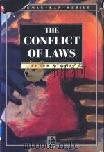 The Conflict of Laws   1995  PDF电子版封面  0582083818  Peter Stone 