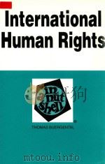 International Human Rights in A Nutshell Second Edition（1998 PDF版）