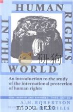 Human Rights in the World an Introduction to the Study of the International Protection of Human Righ（1989 PDF版）